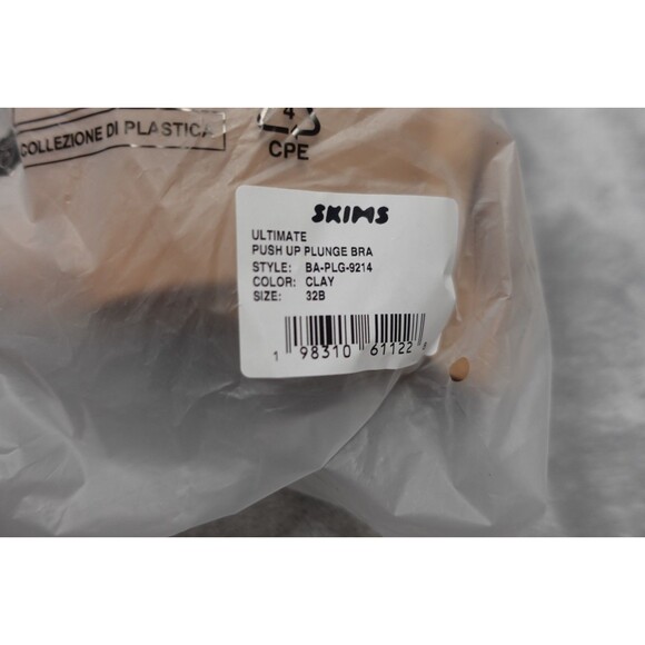 NWOT SKIMS ULTIMATE PUSH UP BRA 32B - Picture 6 of 6